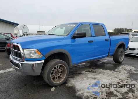 2012 Dodge Ram 2500 St из США, поврежденный, VIN 3C6TD5CT6CG320614